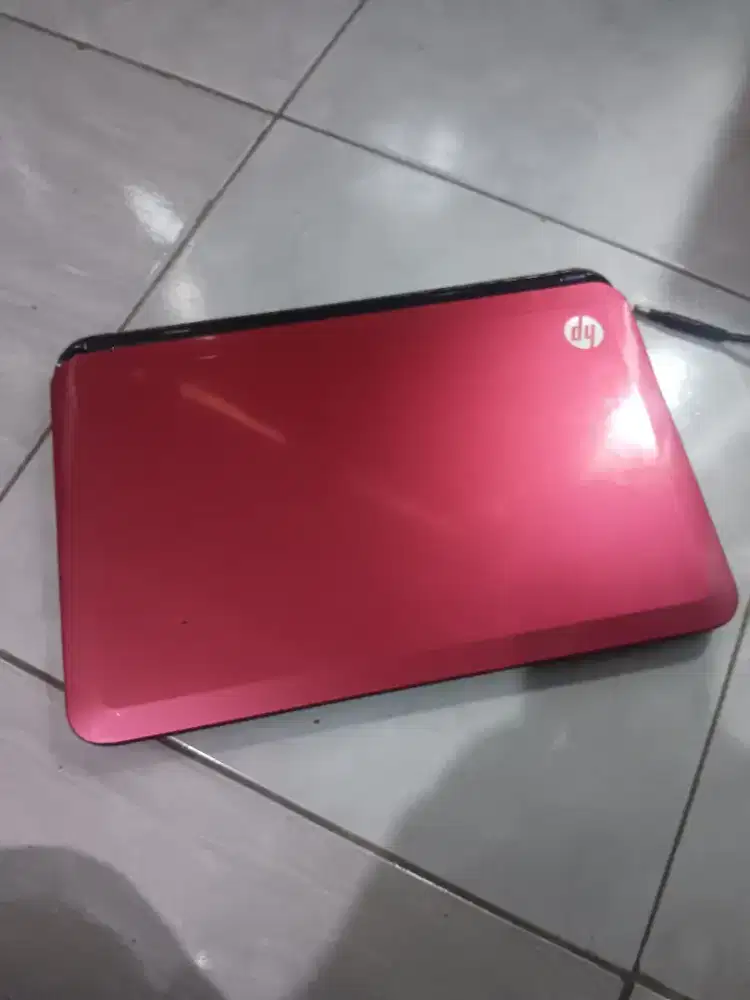 Laptop HP slim Ram 4 gb