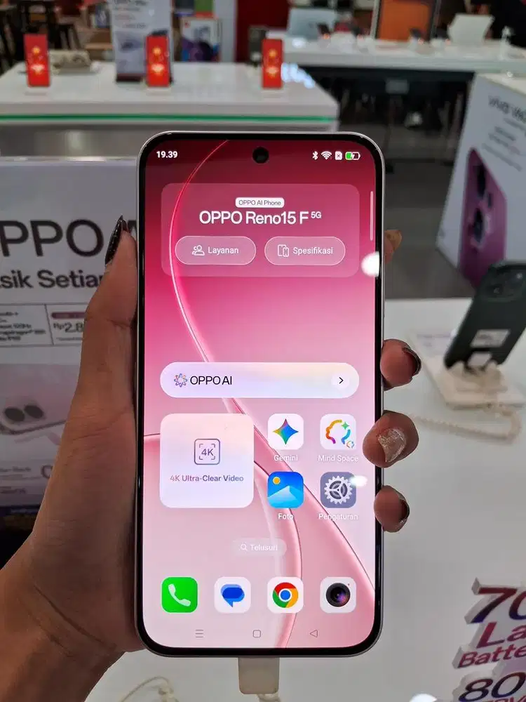 PO OPPO RENO 15 DENGAN HOMECREDIT