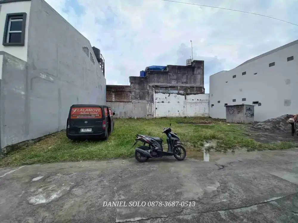 Dijual Tanah Karangasem Solo Laweyan Surakarta