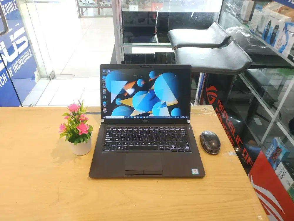 LAPTOP KERJA DELL LATITUDE 5300 CORE i5 GEN 8 RAM 8GB | FOR SALE