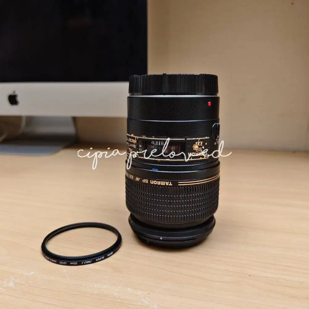 LENSA TAMRON 90mm F2.8 MACRO FOR CANON