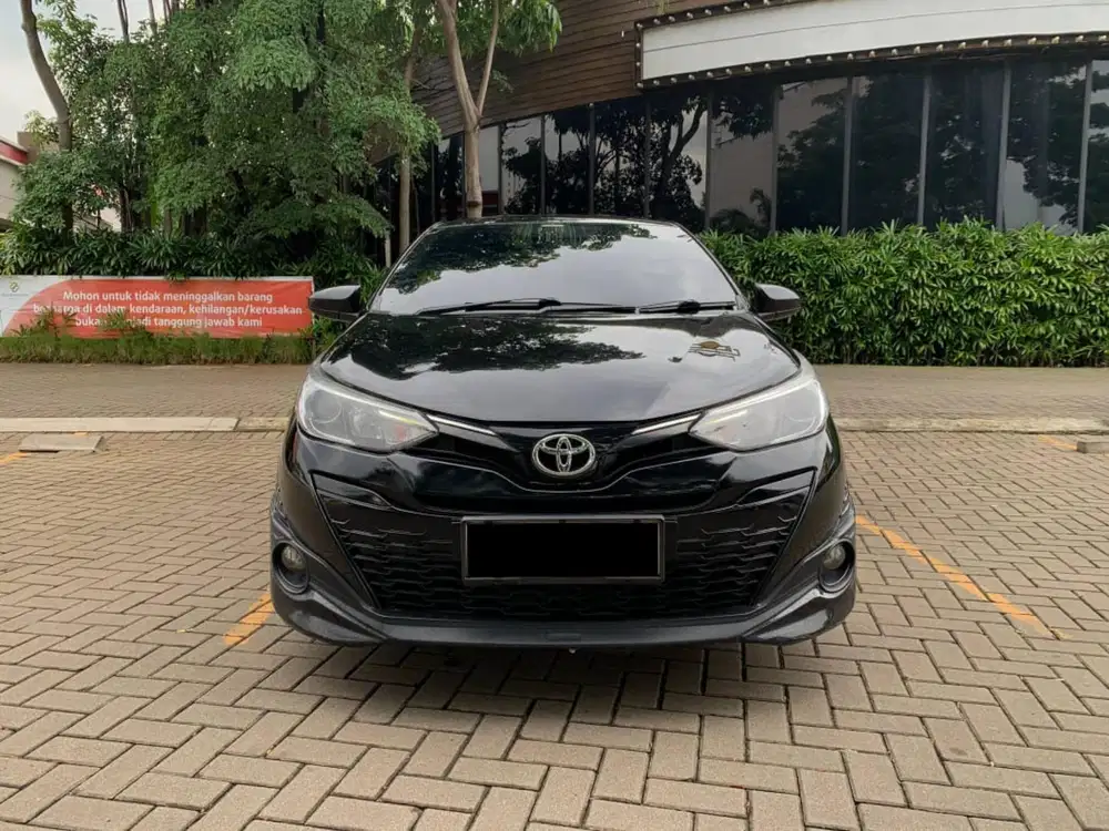 TERMURAH TOYOTA YARIS G AT MATIC 2018 HITAM