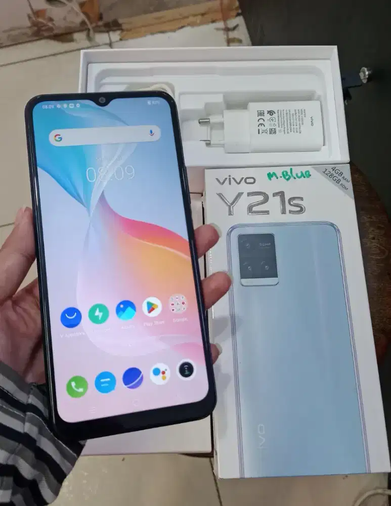 Vivo y21s ram 4/128