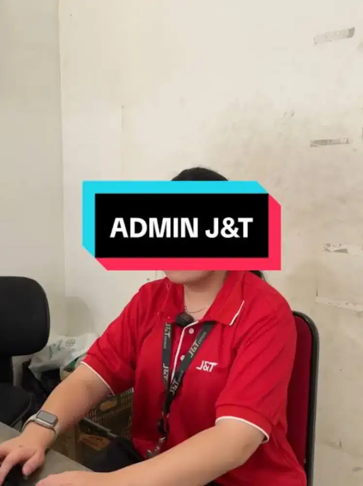 Admin Expedisi Jnt Express