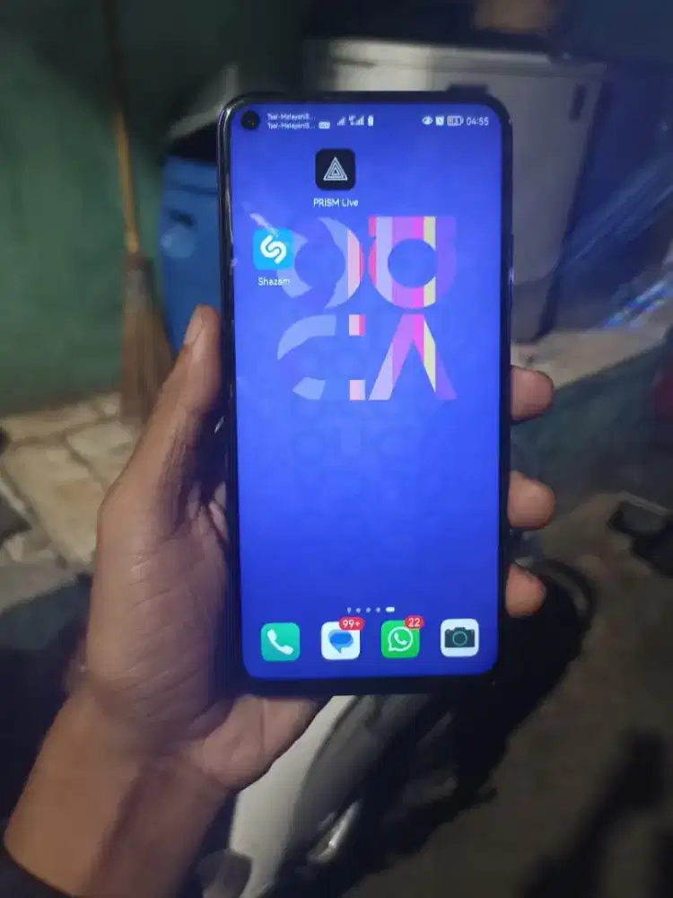 Huawei nova 5t 8/128 Fullset no minus