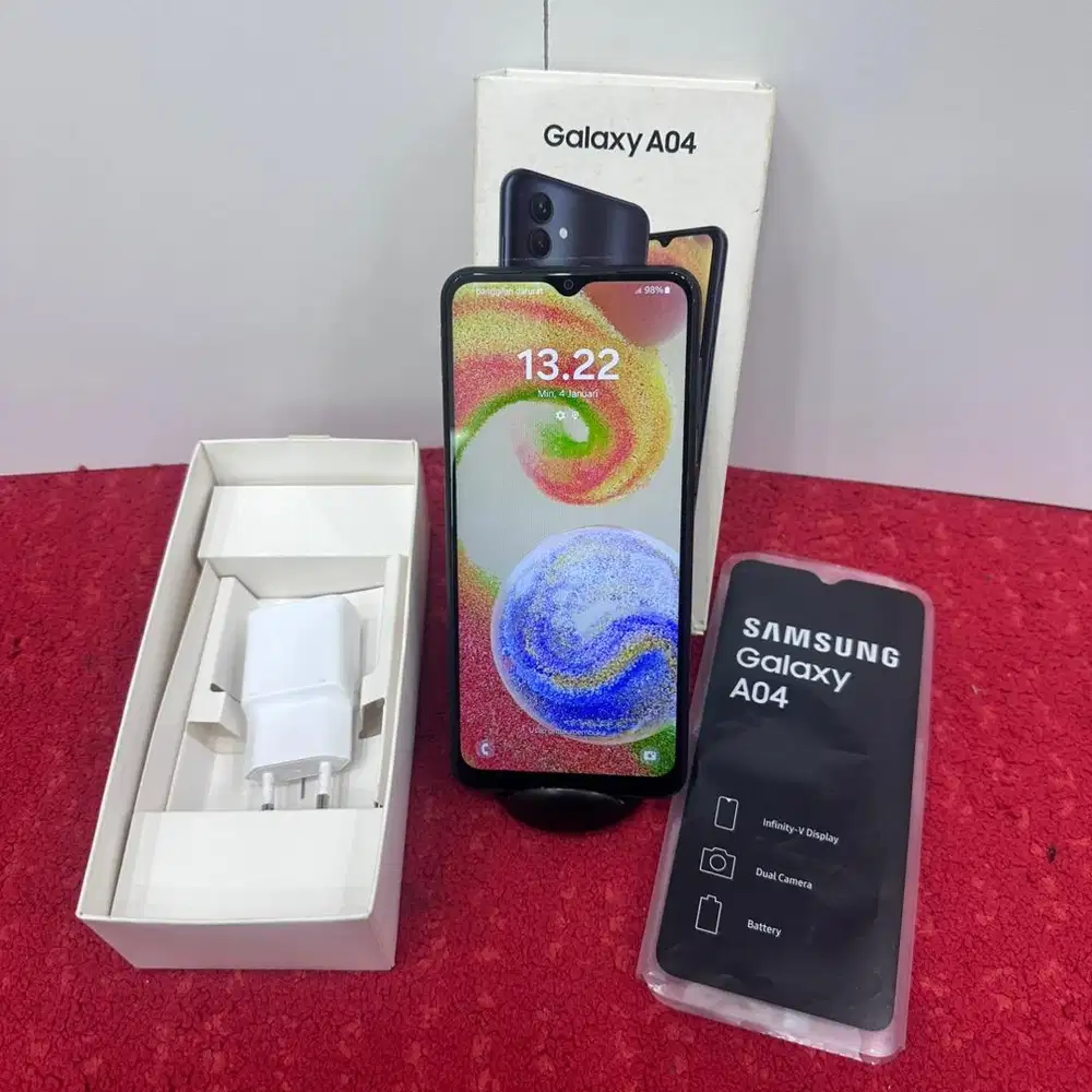 Samsung A04 4/64 GB Black