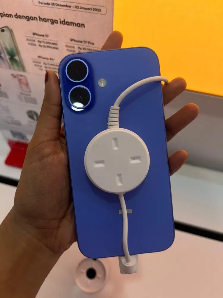 IPHONE 16 128 CICILAN TANPA DP GARANSI RESMI