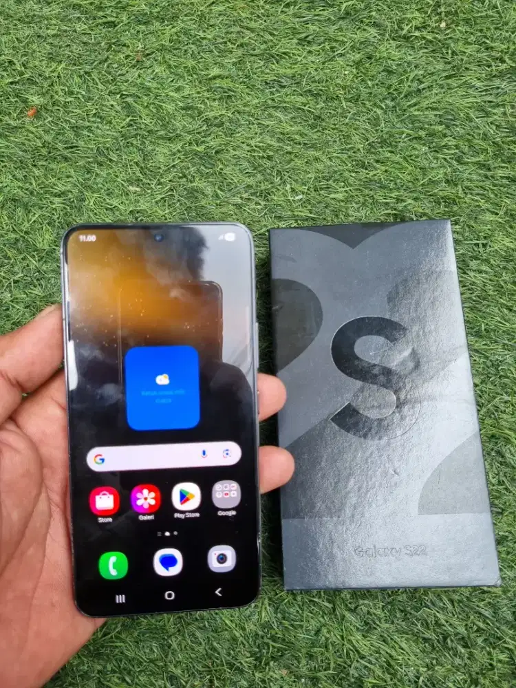 Samsung Galaxy S22 Biasa 5G 8/256GB