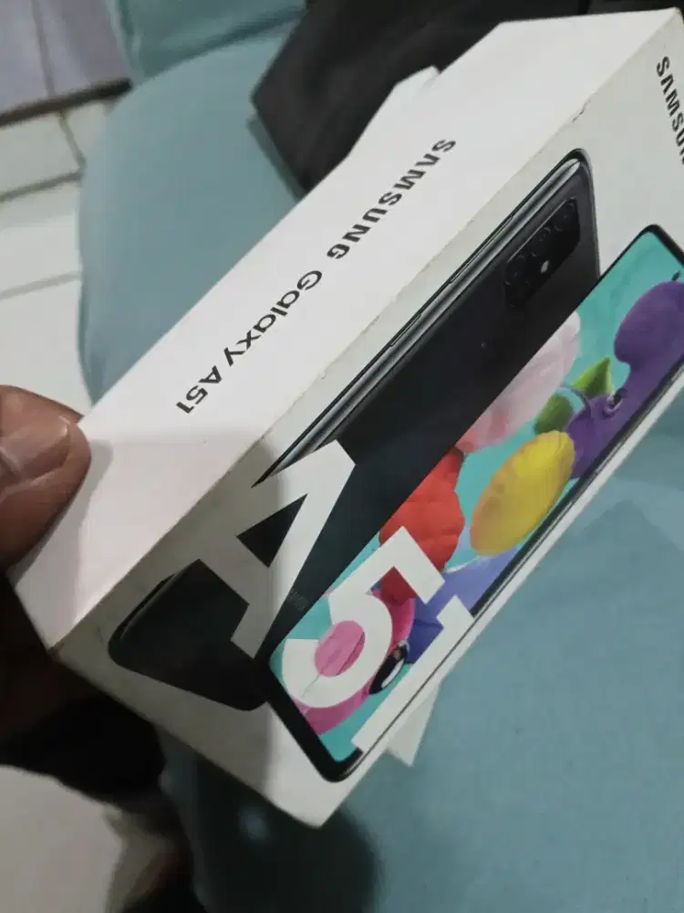 Samsung A51 Lengkap