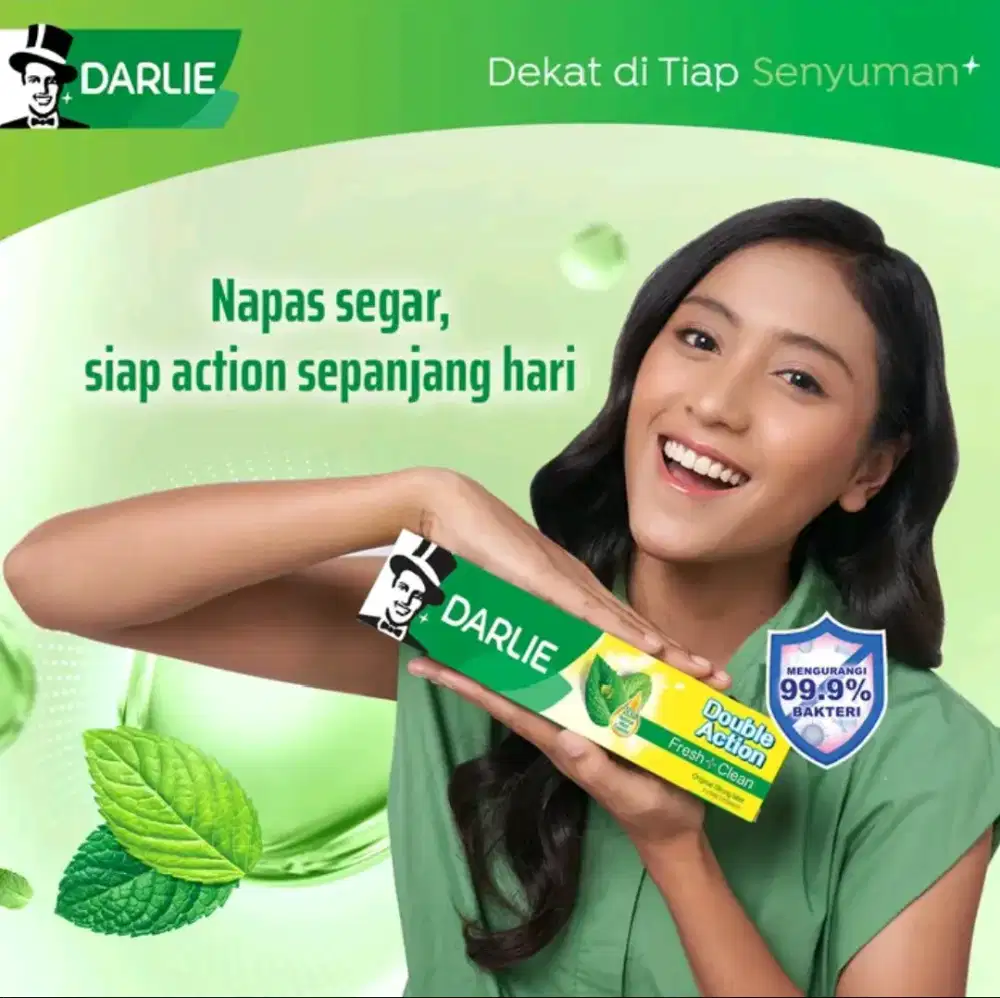 Pasta Gigi Double Action DARLIE (fresh & clean)