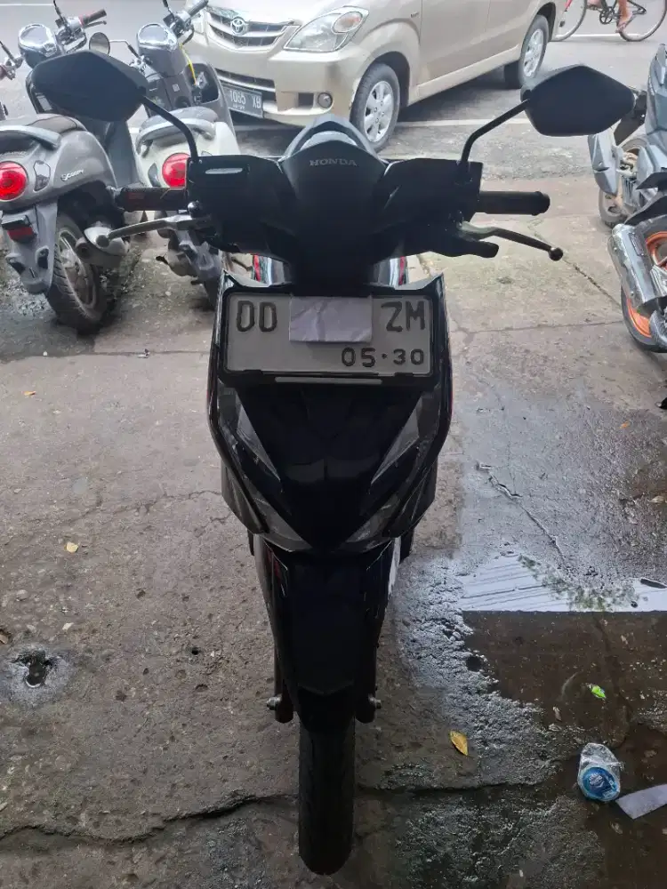Honda beat new 110cc 2025 Hitam