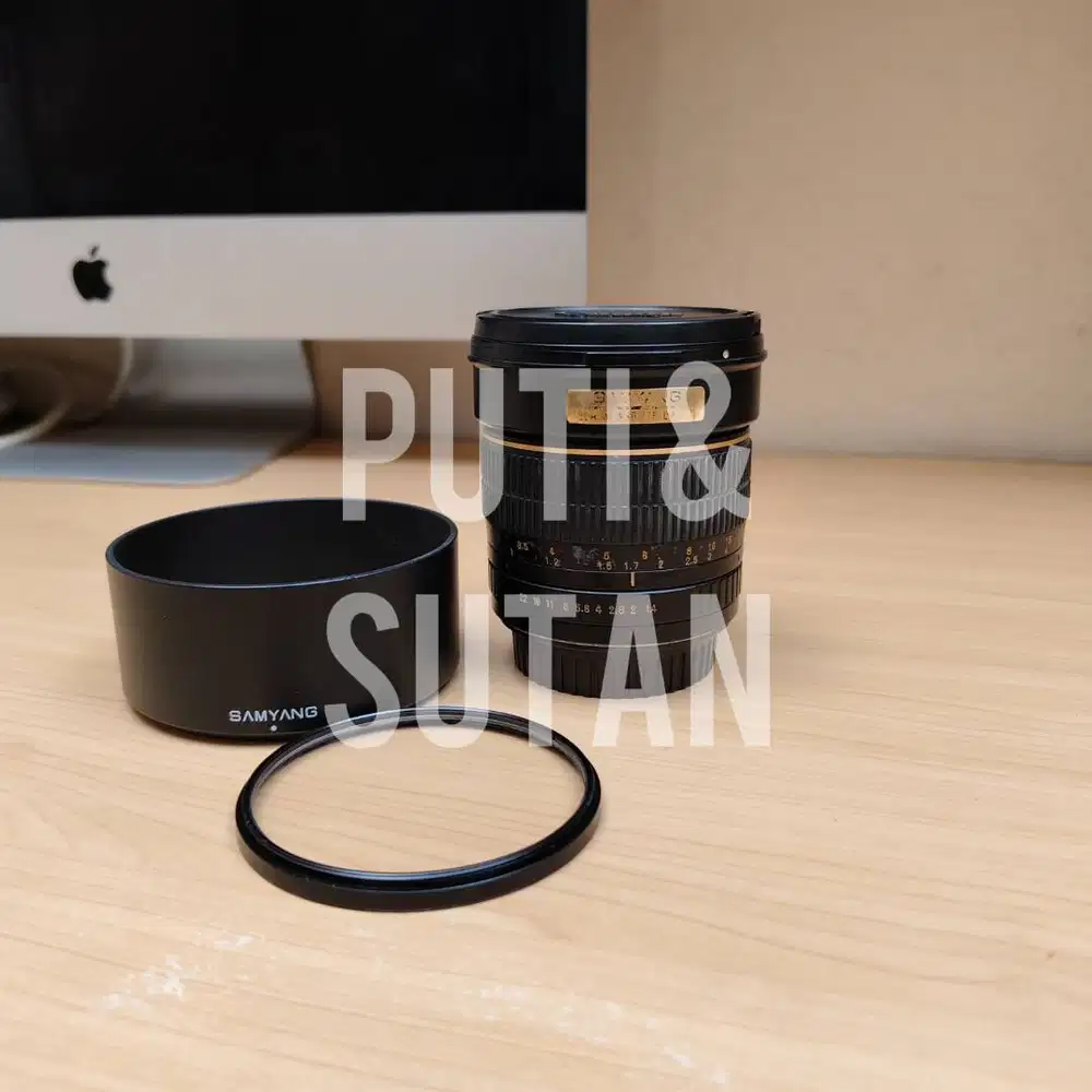 LENSA SAMYANG 85MM FOR CANON