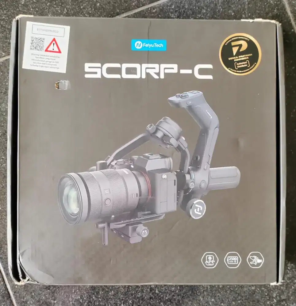 Jual gimbal Scrop-C feiyuTech mati total