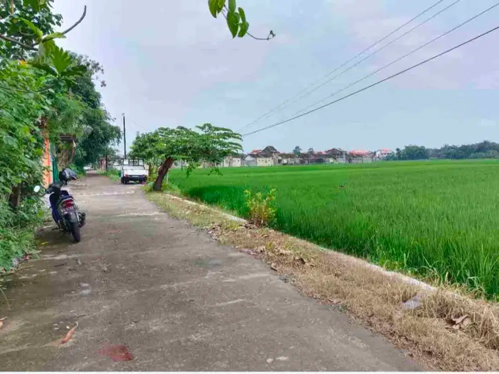 Tanah Donohudan 1714Mt, Ld 15Mt, dkt Embarkasi Haji, Ngemplak, Boyolali