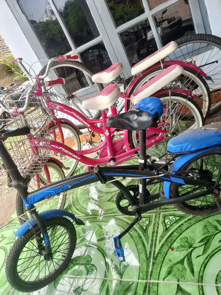 Sepeda onthel anak bekas rasa baru