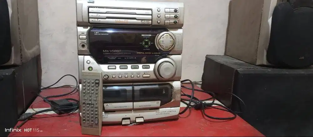 Hifi compo  jvc