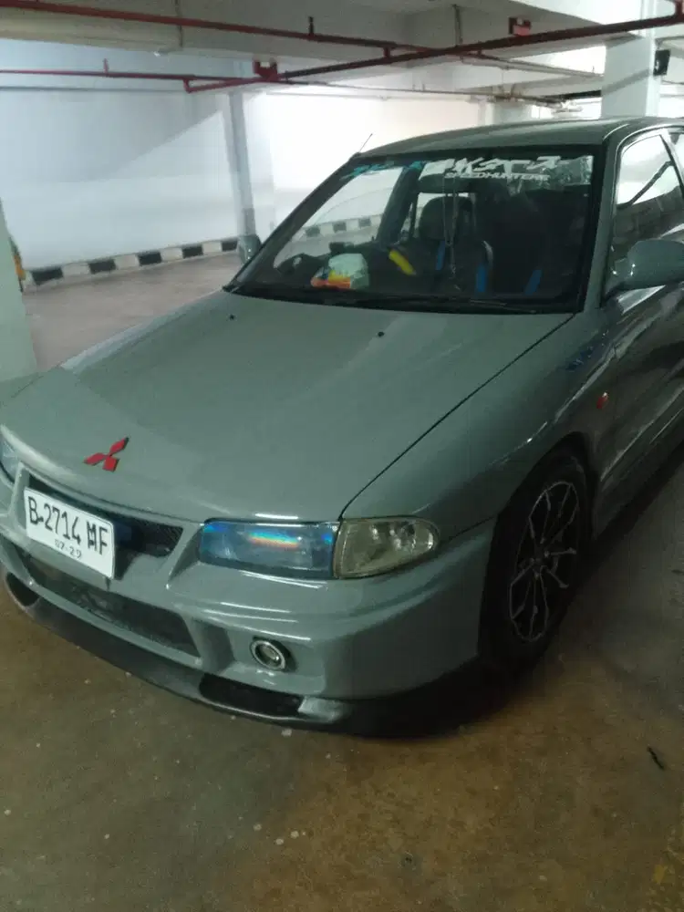 Mitsubishi Lancer Evolution 1993 Bensin
