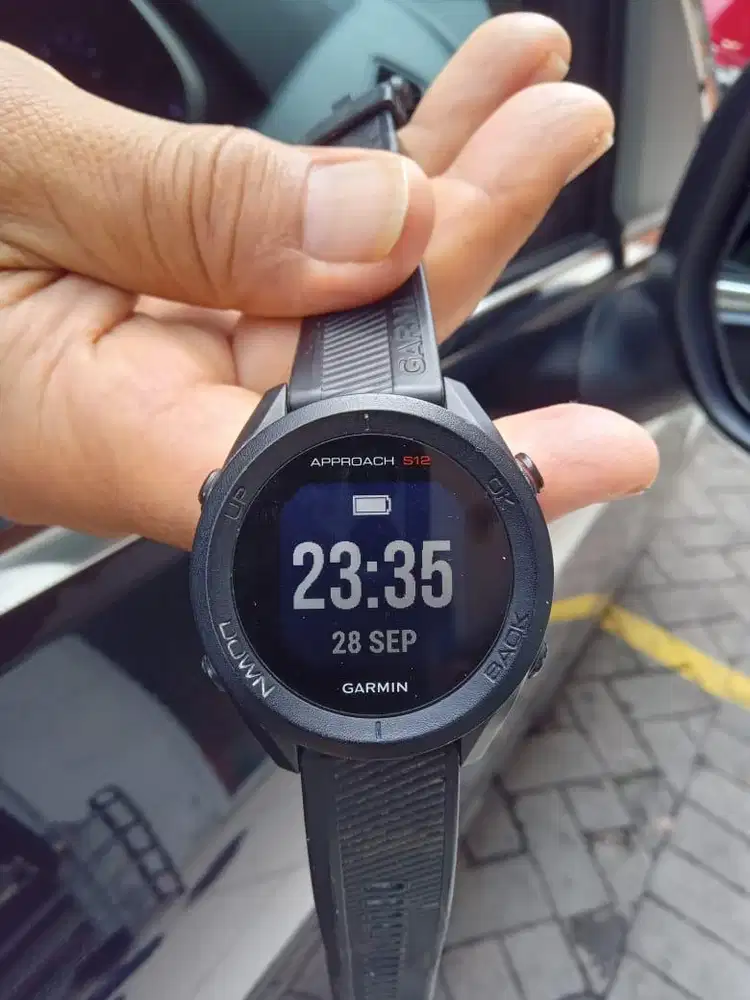 JAM TANGAN GARMIN SECOND