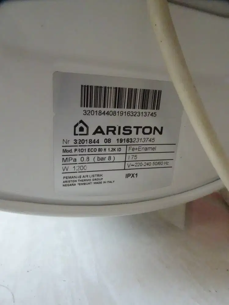 ARISTON PRO 1 ECO 80 LITER