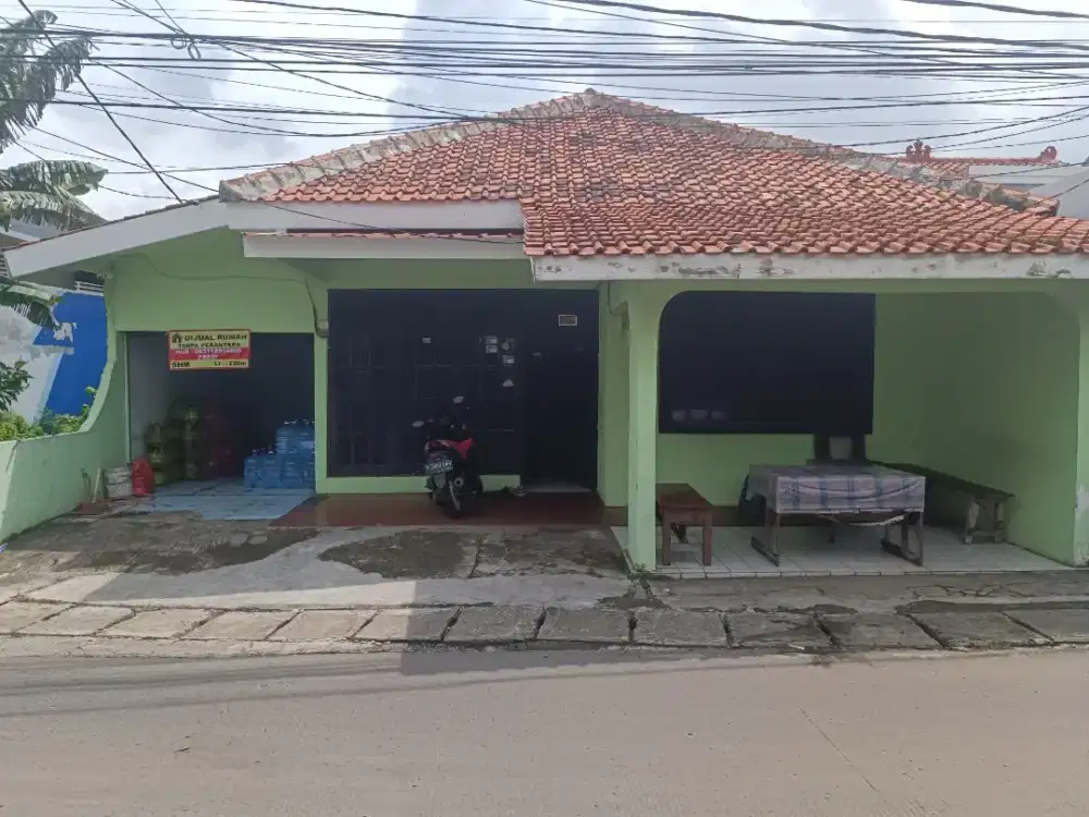 Dijual Rumah Lt. 235 meter di Parung Serab, Ciledug Tangerang