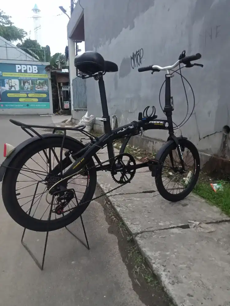 Sepeda lipat uk 20 PACIFIC