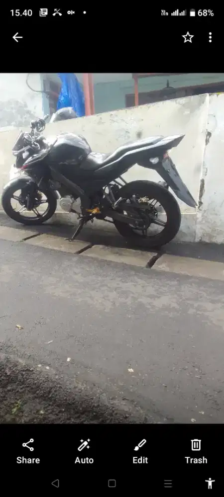 Yamaha vixion new tahun 2013