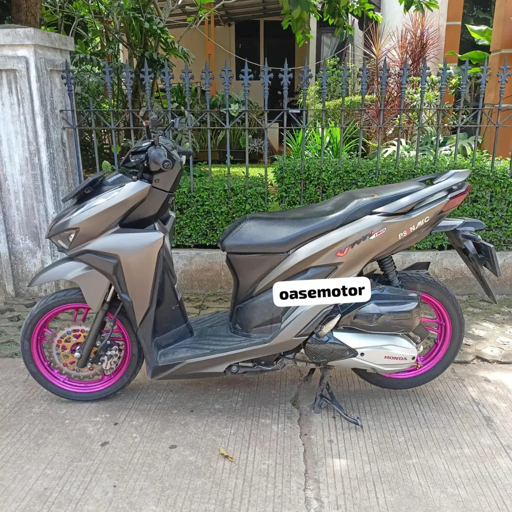 (B) HONDA VARIO 150 CBSISS TAHUN 2019