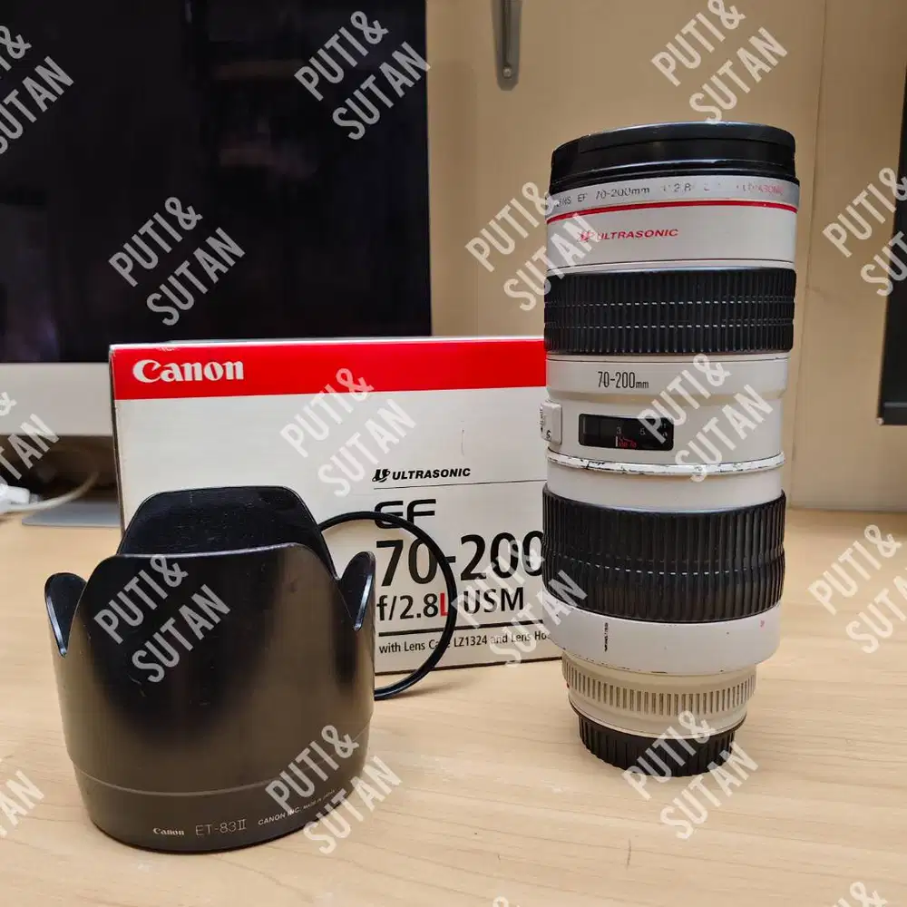 LENSA CANON 70-200MM F2.8 L NON IS