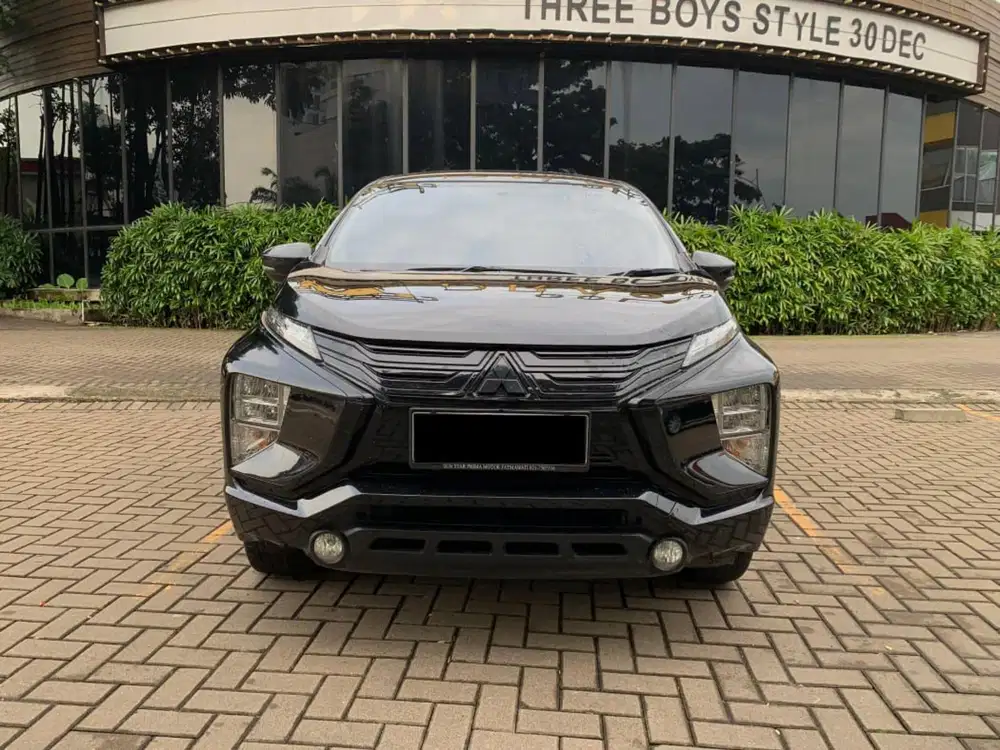 TERMURAH MITSUBISHI XPANDER SPORT ROCKFORD FOSGATE AT 2021 HITAM