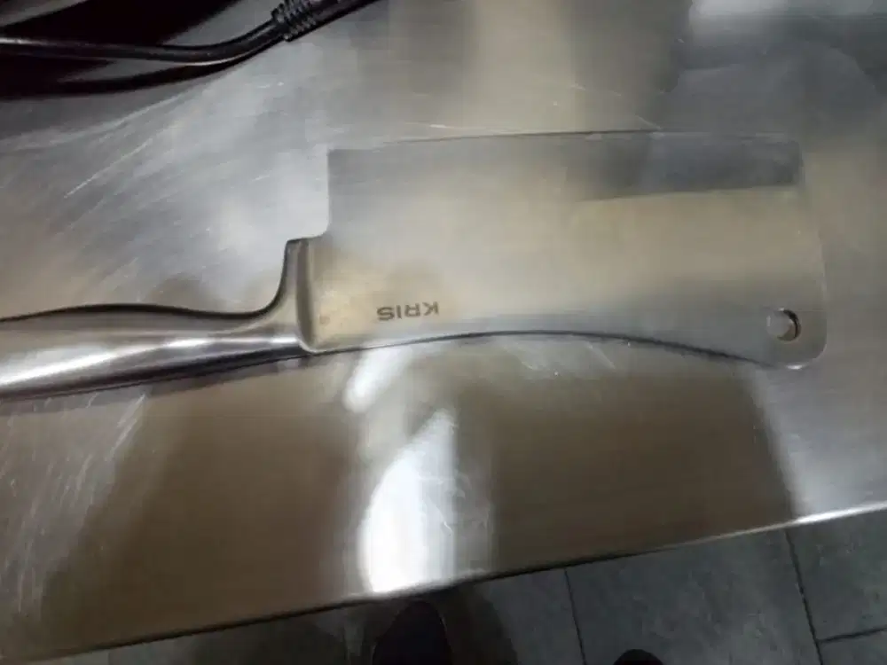 Perlengkapan dapur bekas restoran