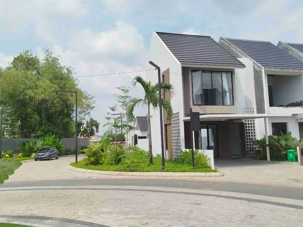 Di Jual Rumah 2 Lantai Modern Elegan Di Selatan Surabaya Java Residence  Sidoarjo