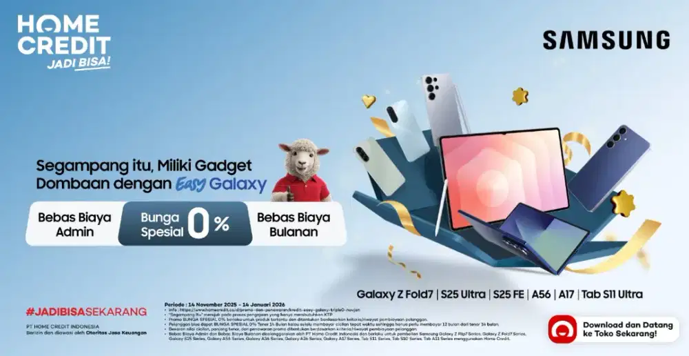 Promo Triple Zero Samsung