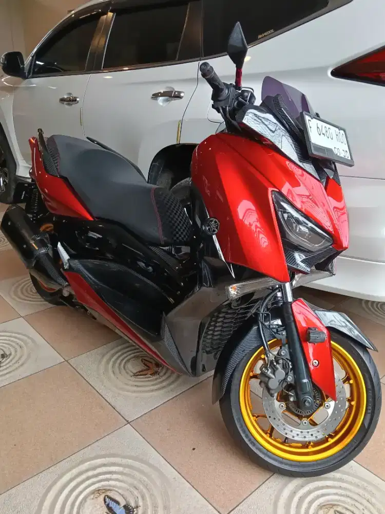 Xmax 250 ABS 2020 F Kab pajak kaleng baru rawatan