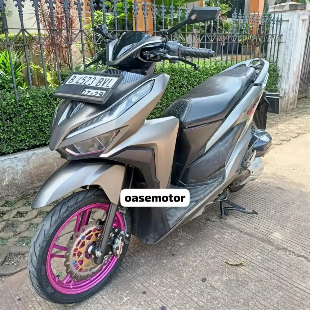 (B) HONDA VARIO 150 CBSISS TAHUN 2019