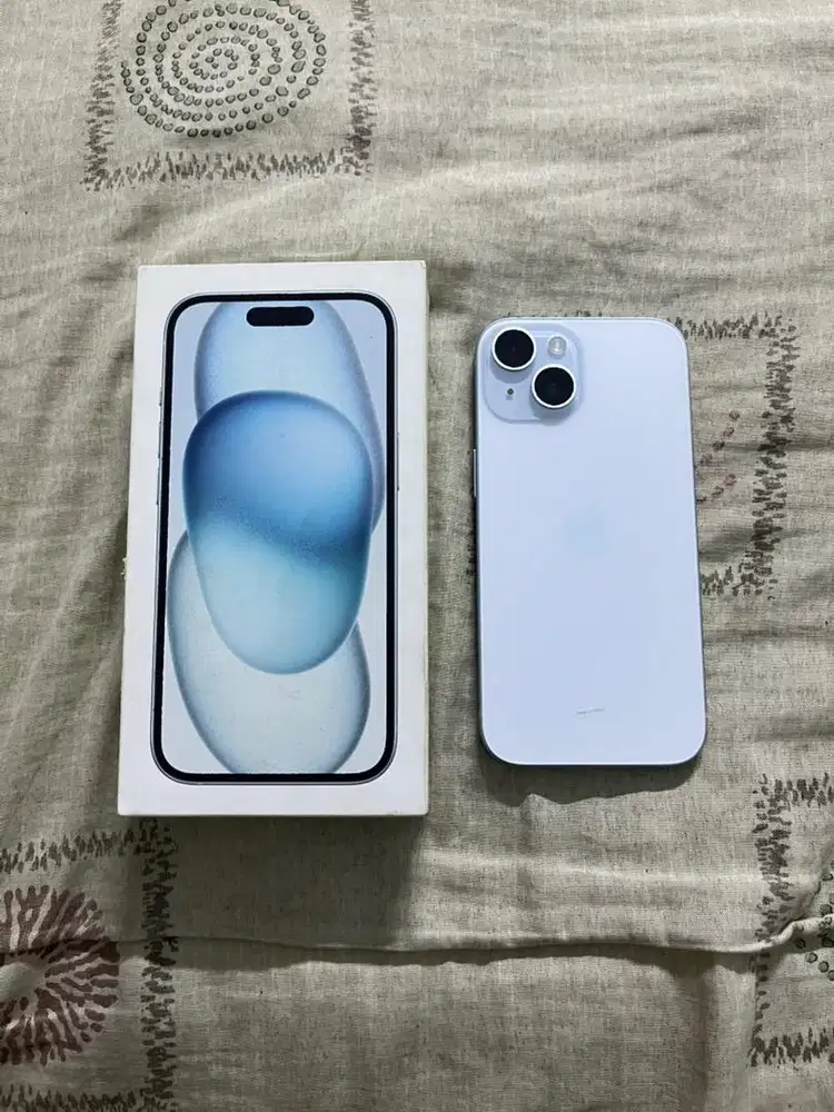 (Preloved) - Iphone 15 - (128GB)