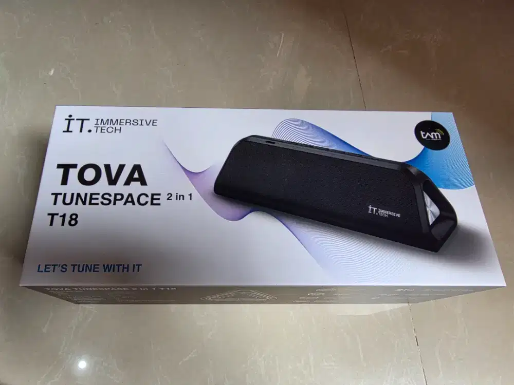 BU Speaker bluetooth it Tova T18