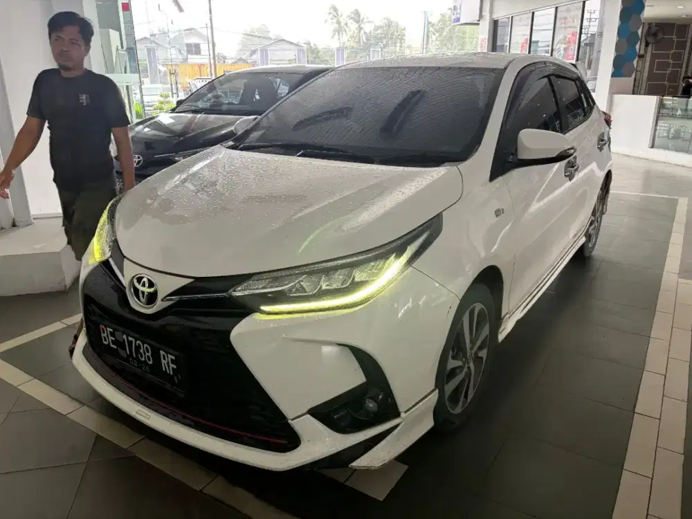 Yaris TRD AT 2021. face lift
