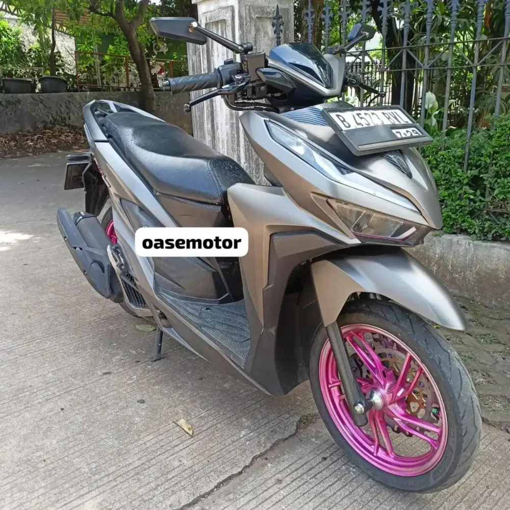 (B) HONDA VARIO 150 CBSISS TAHUN 2019