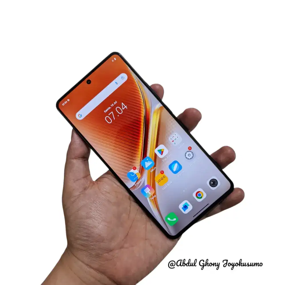 Iqoo Neo 10 5G 12/256 Black Fullset