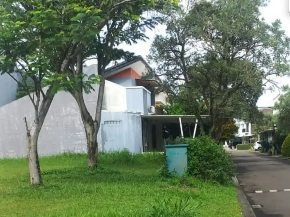 Kavling 180 m2 di Icon Sosmo Western BSD City