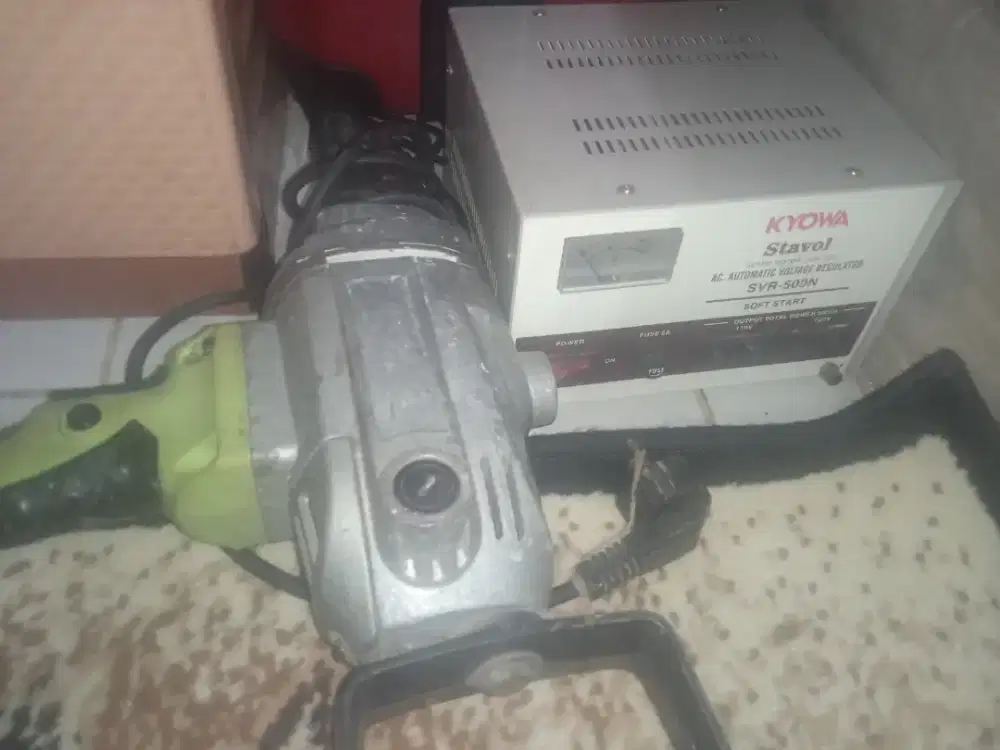 Stabilizer KYOWA,Bor Mixer BOSCH