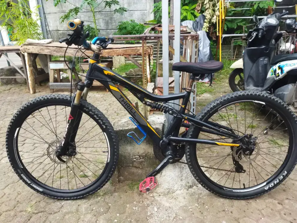Jual cepat MTB Trhill oust 1.0