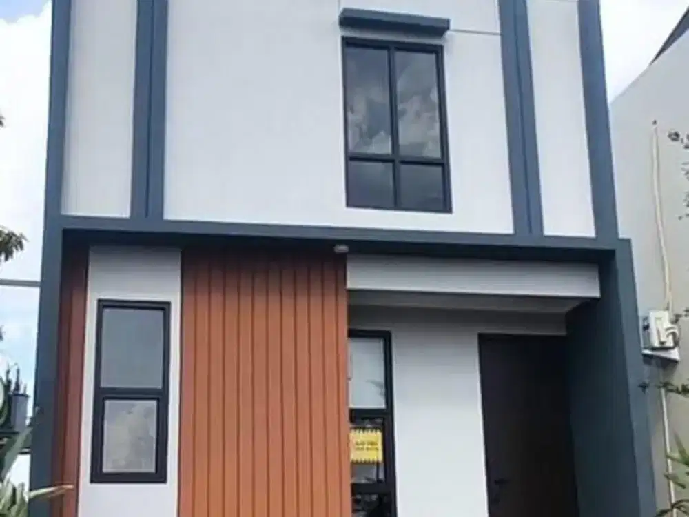 RUMAH BARU 600JTan di CIKARANG-5MENIT KE STATIUN KRL CIKARANG