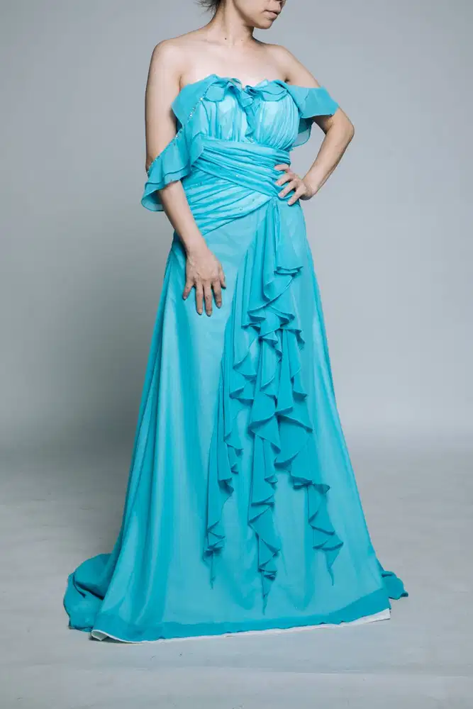 gaun malam murah meriah