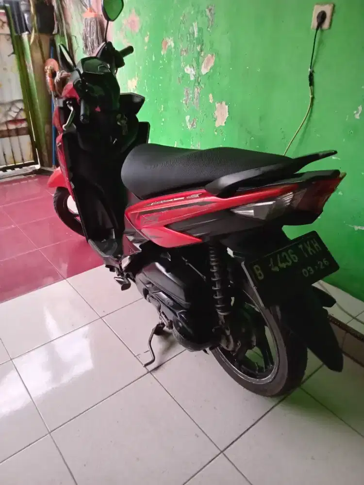 Dijual Yanaha Soul GT thn 2017 Pajak hifup