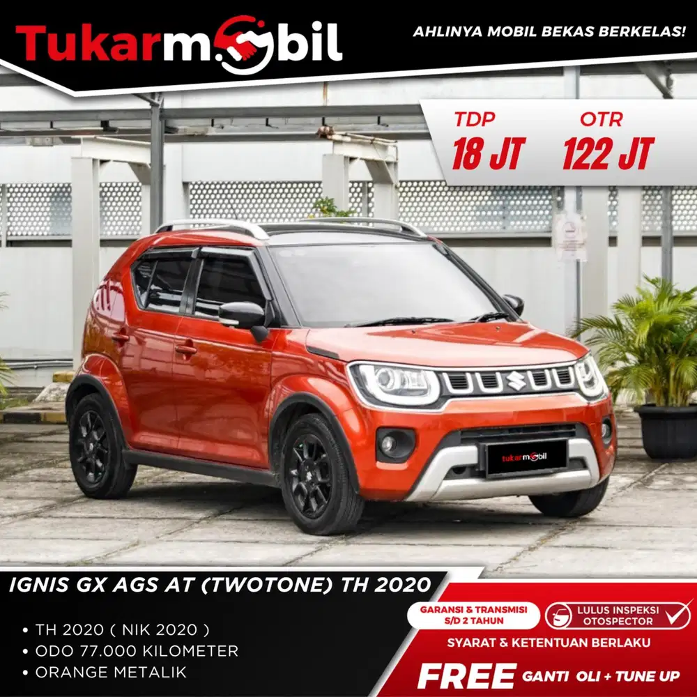 SUZUKI IGNIS 1.5 GX AGS TAHUN 2022