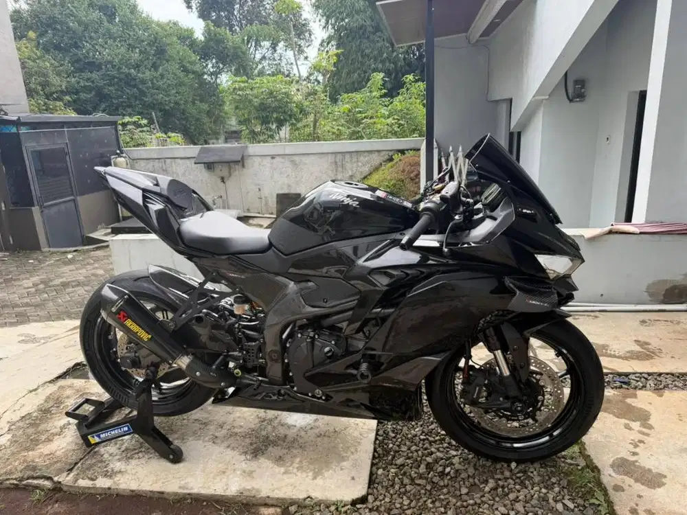 Ninja ZX25r FULL MODIFIKASI LOW ODO 1100KM