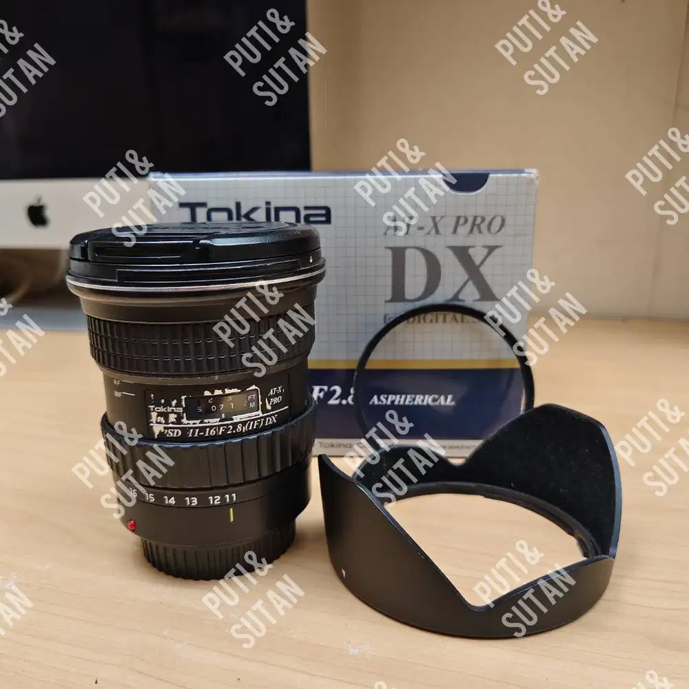LENSA TOKINA 11-16MM F2.8 ATX PRO FOR CANON