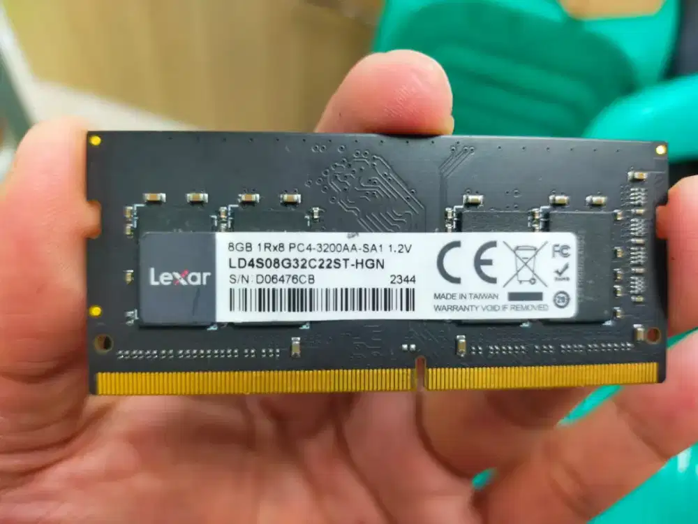 Dijual ram laptop/SODIM 8GB DDR4 PC3200 Cabutan laptop axioo siap PSNG