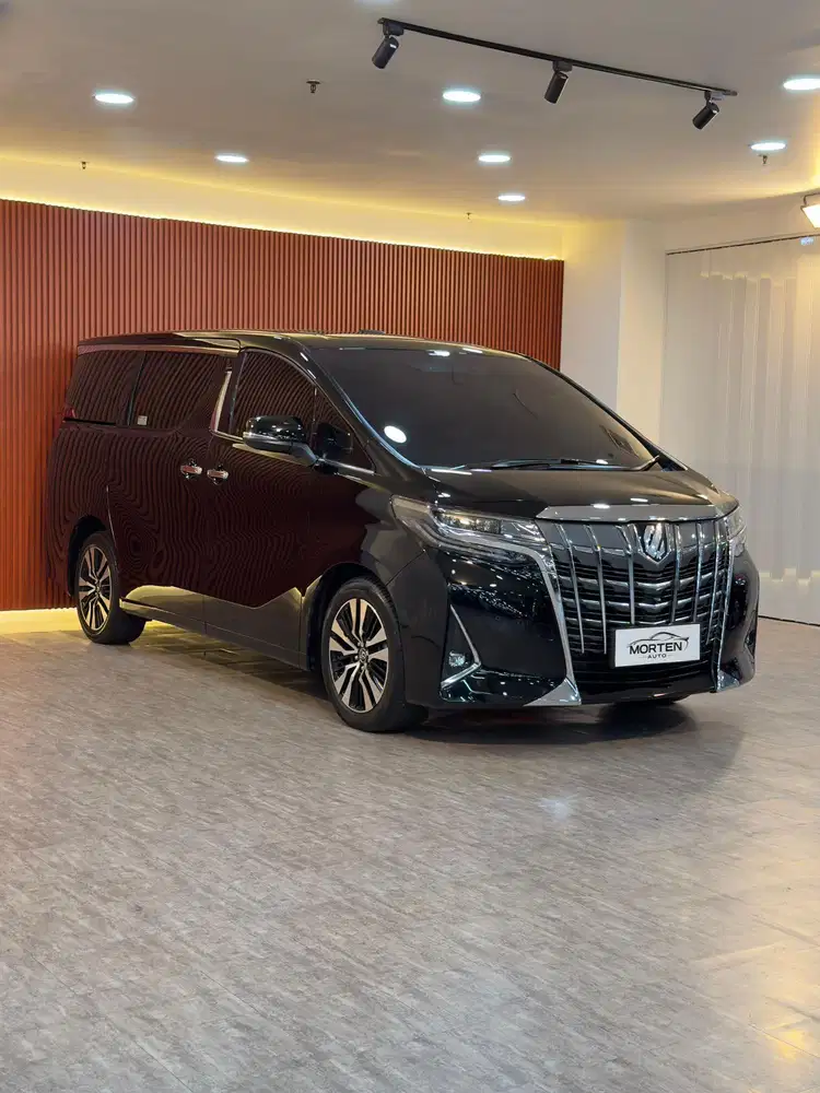 Toyota Alphard 2.5 G ATPM 2019 Odo 30 Ribu Record Antik Bergaransi
